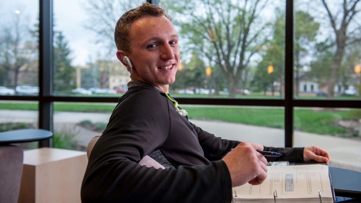 Harley Ries, Minnesota State Mankato student