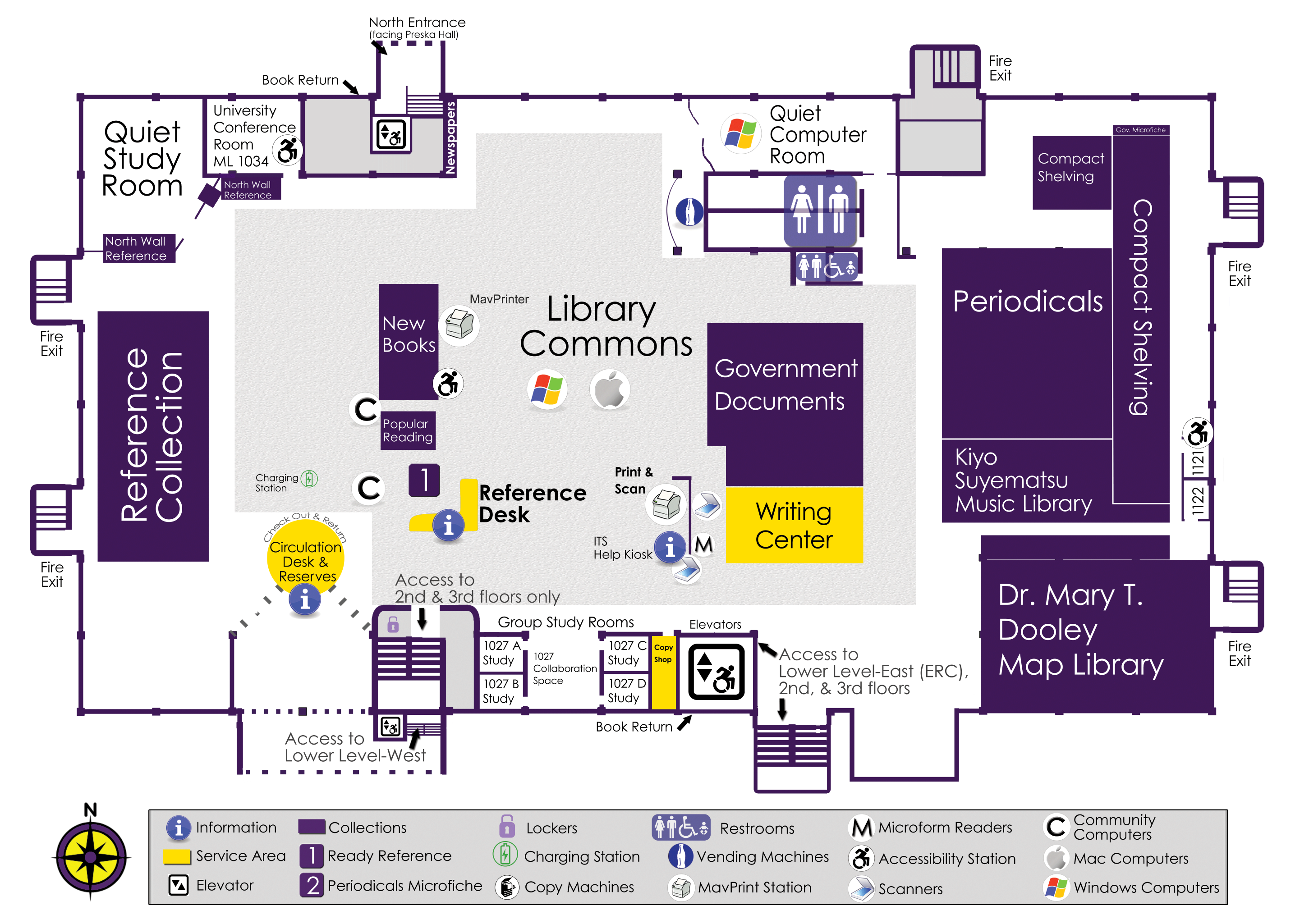 Library 1st_Floor_map
