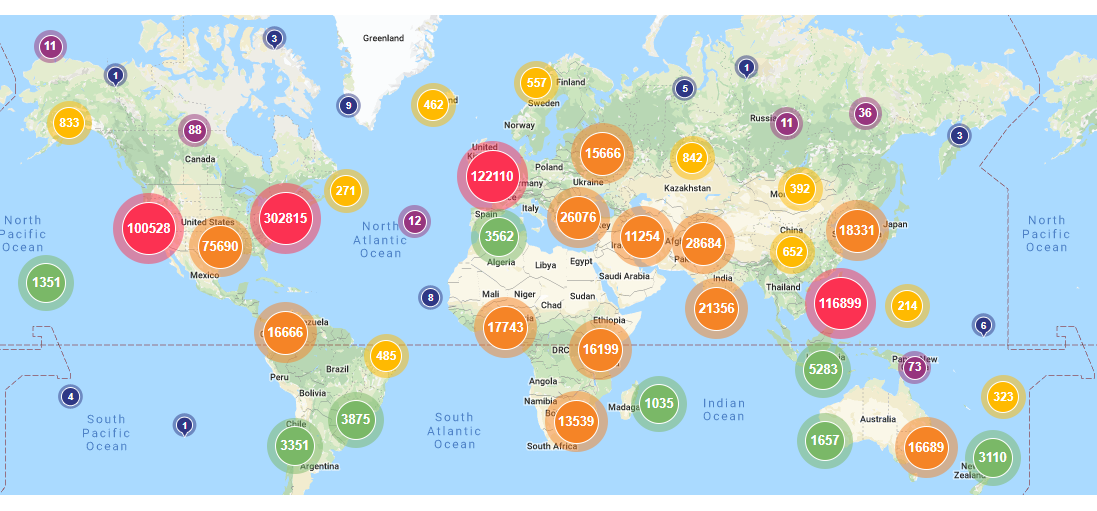 Mao of visitors to Cornerstone coming from over 200 countries