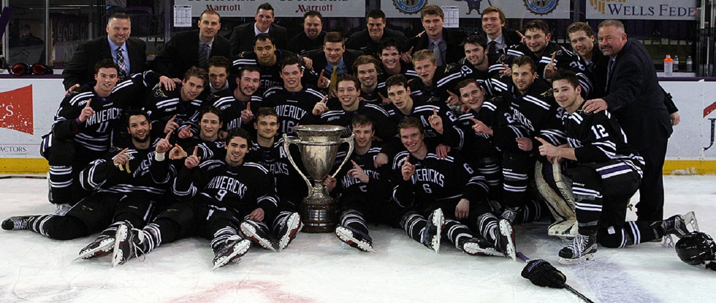 2015-2016 Minnesota State University, Mankato Men's Hockey Team