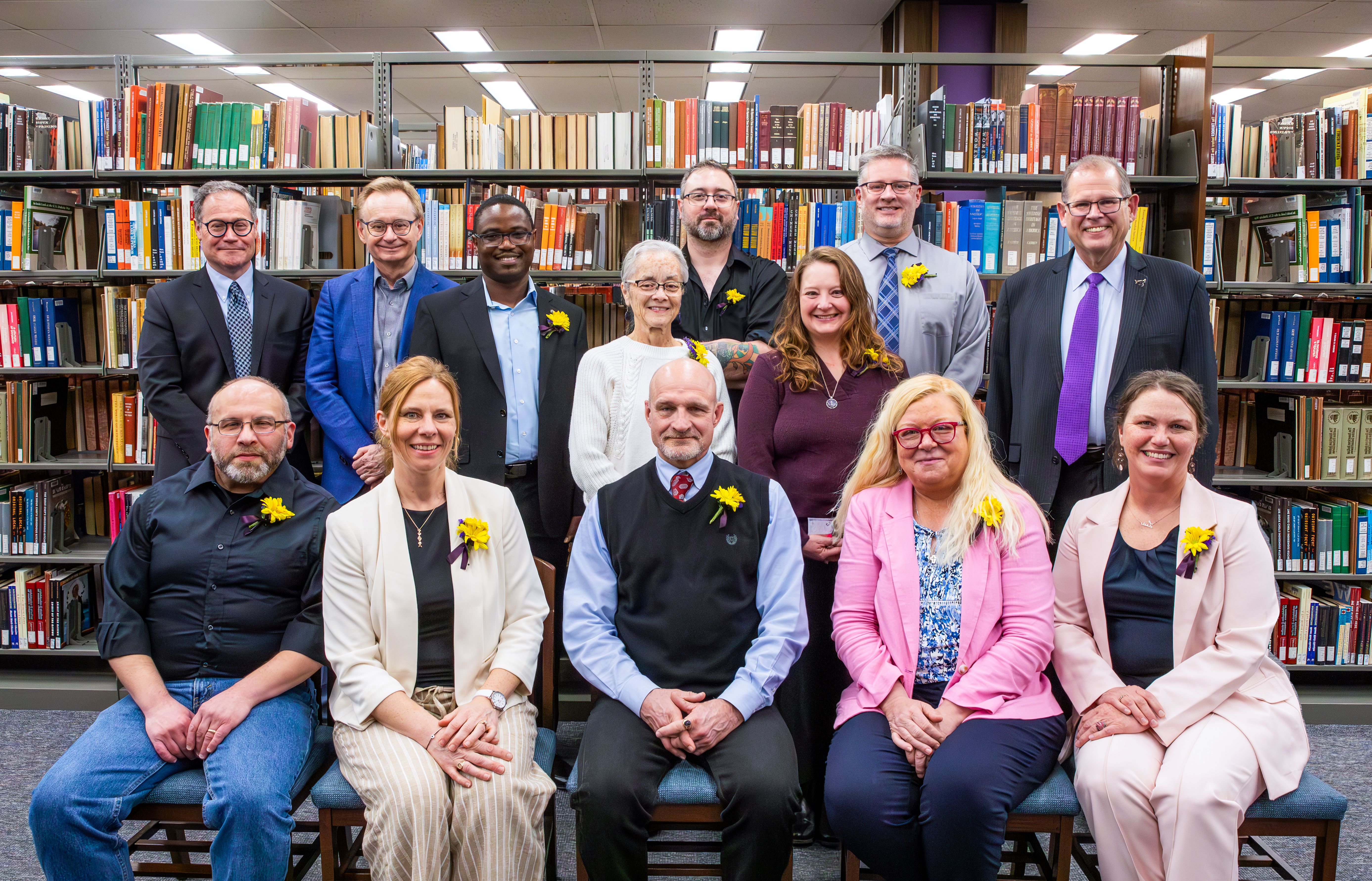 2024 Authors Reception Group Photo