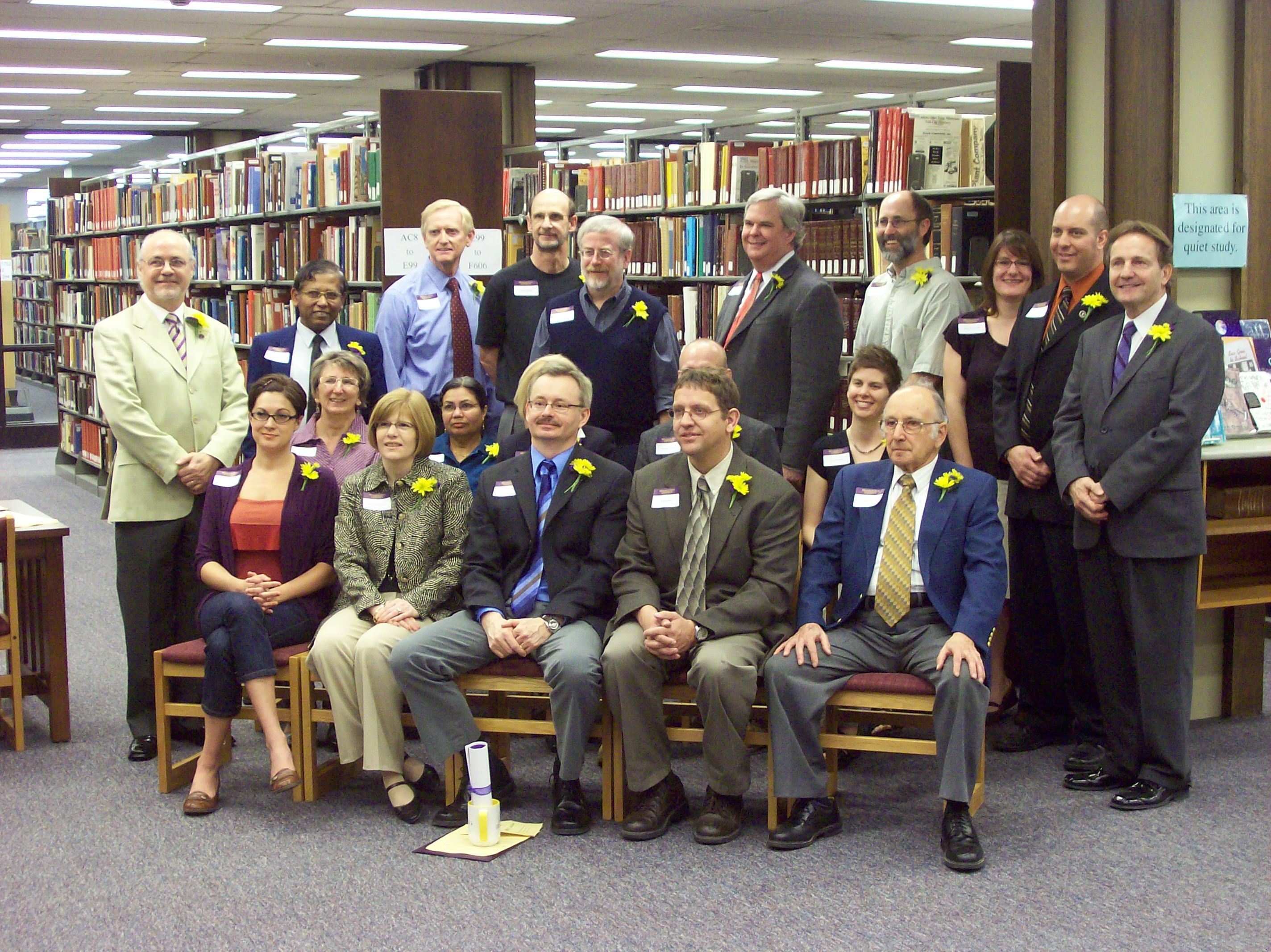 2008 MSU Authors Group Photo