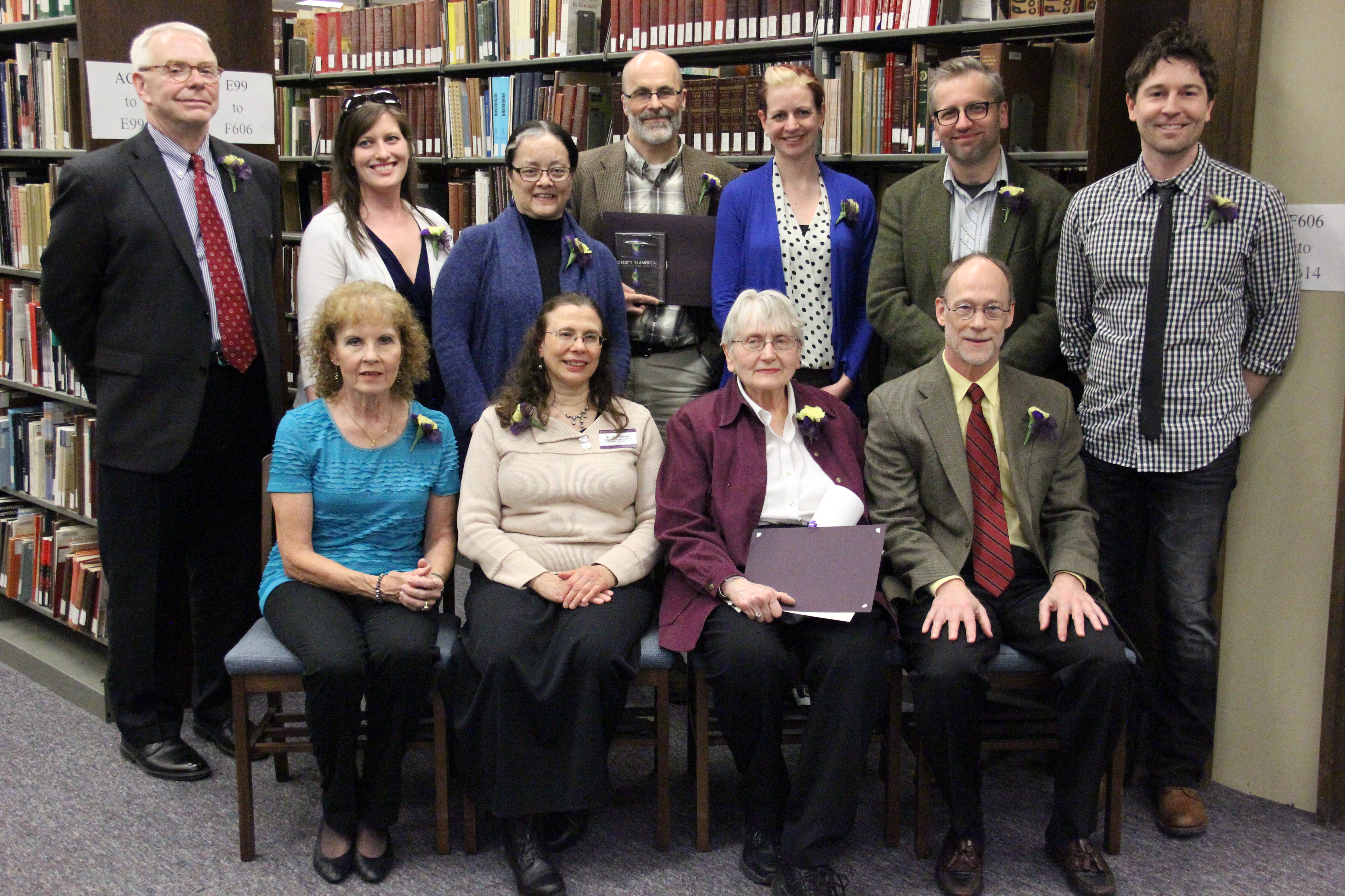 2014 MSU Authors Group Photo