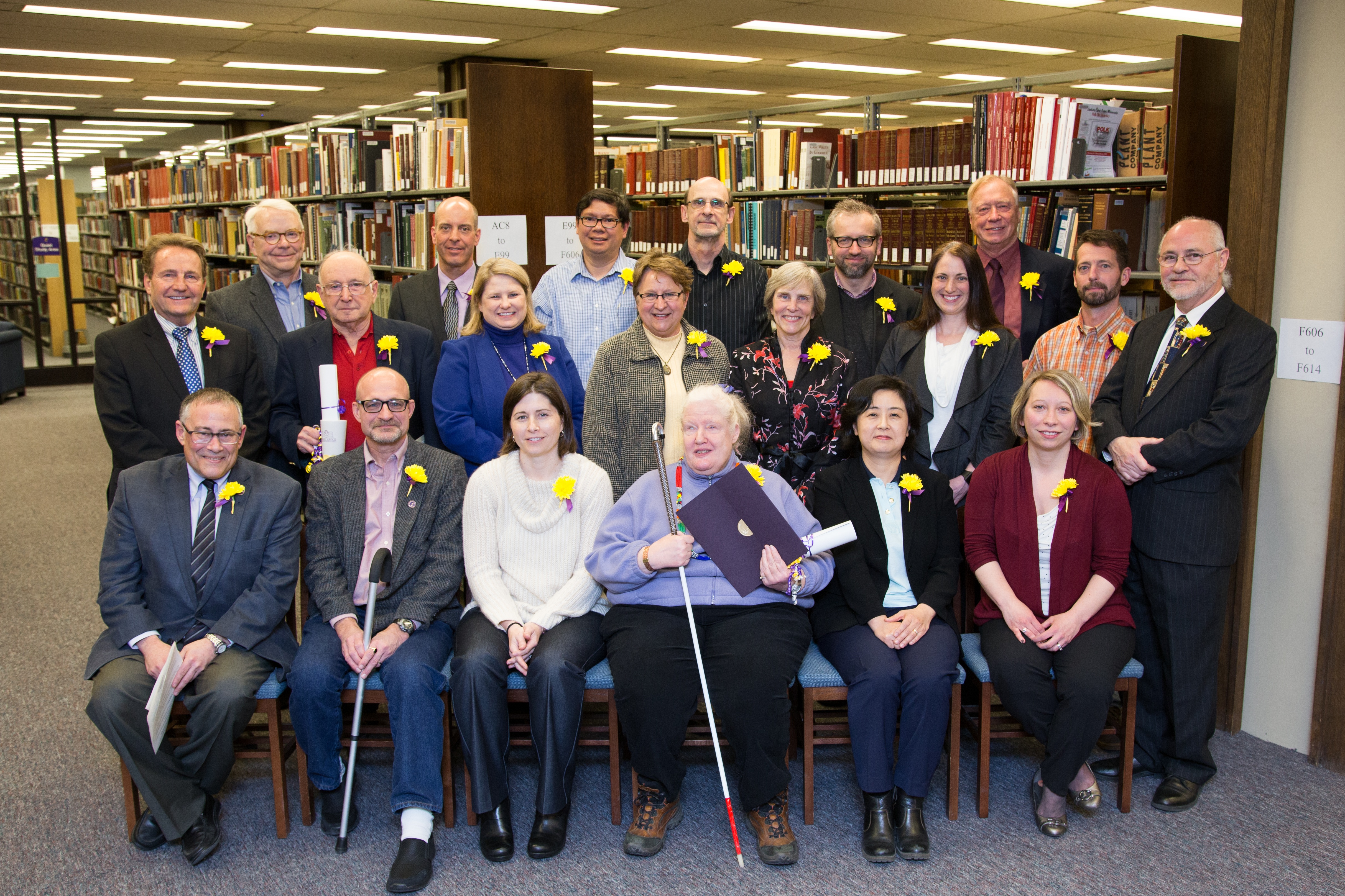 2016 MSU Authors Group Photo