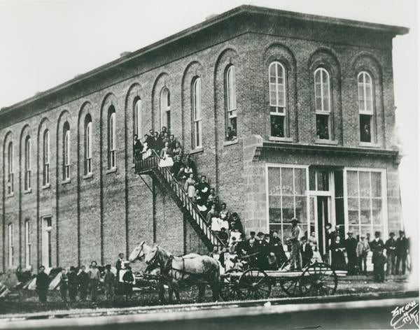 J.J. Shaubut Building, ca 1868